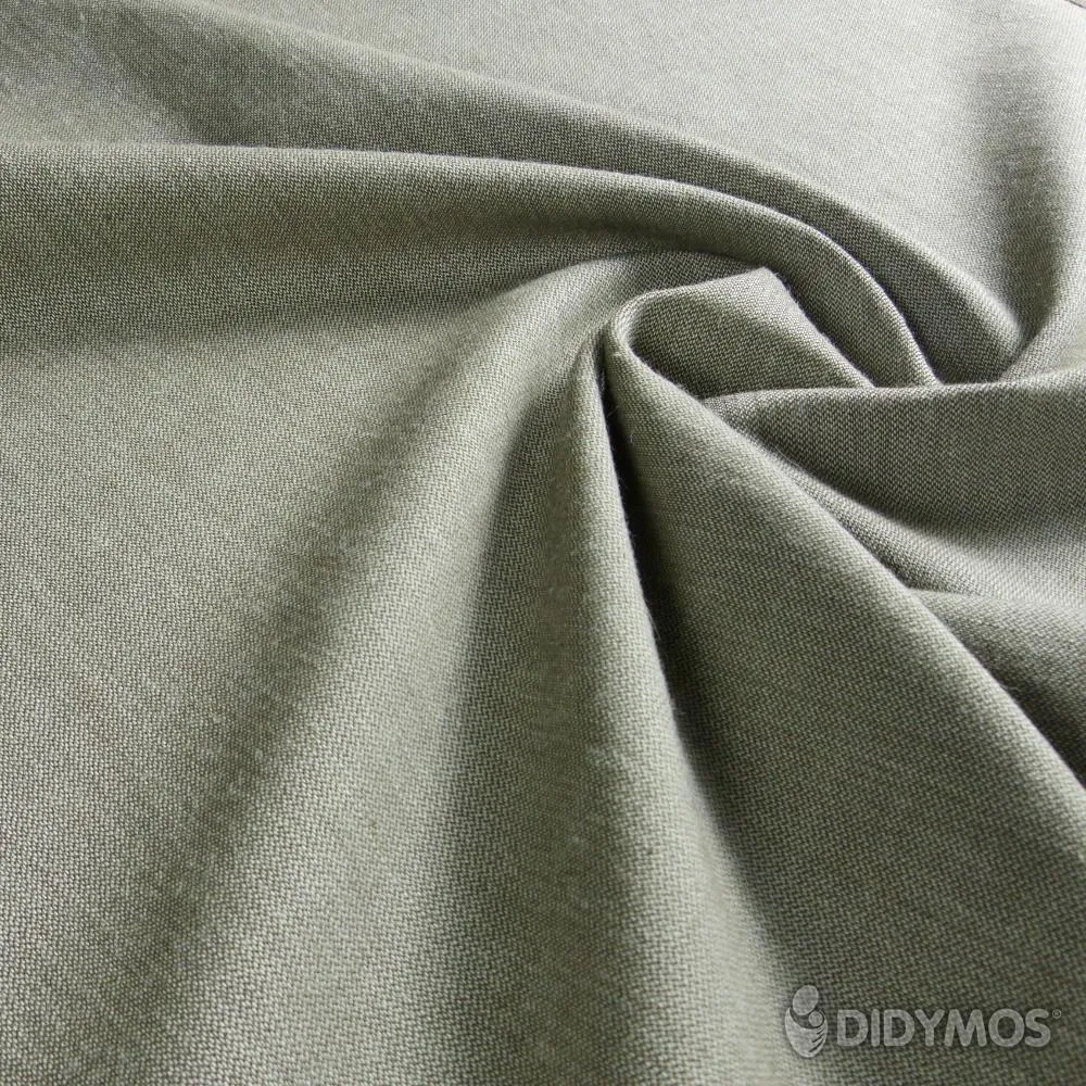 Double Face Mocha wool Woven Wrap by Didymos