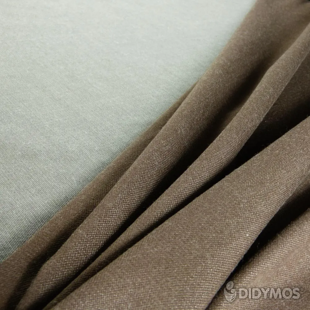 Double Face Mocha wool Woven Wrap by Didymos