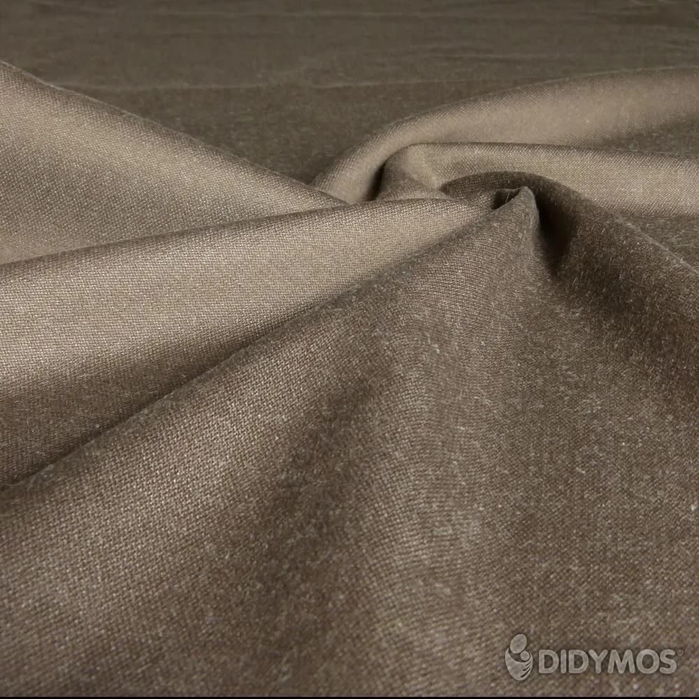 Double Face Mocha wool Woven Wrap by Didymos