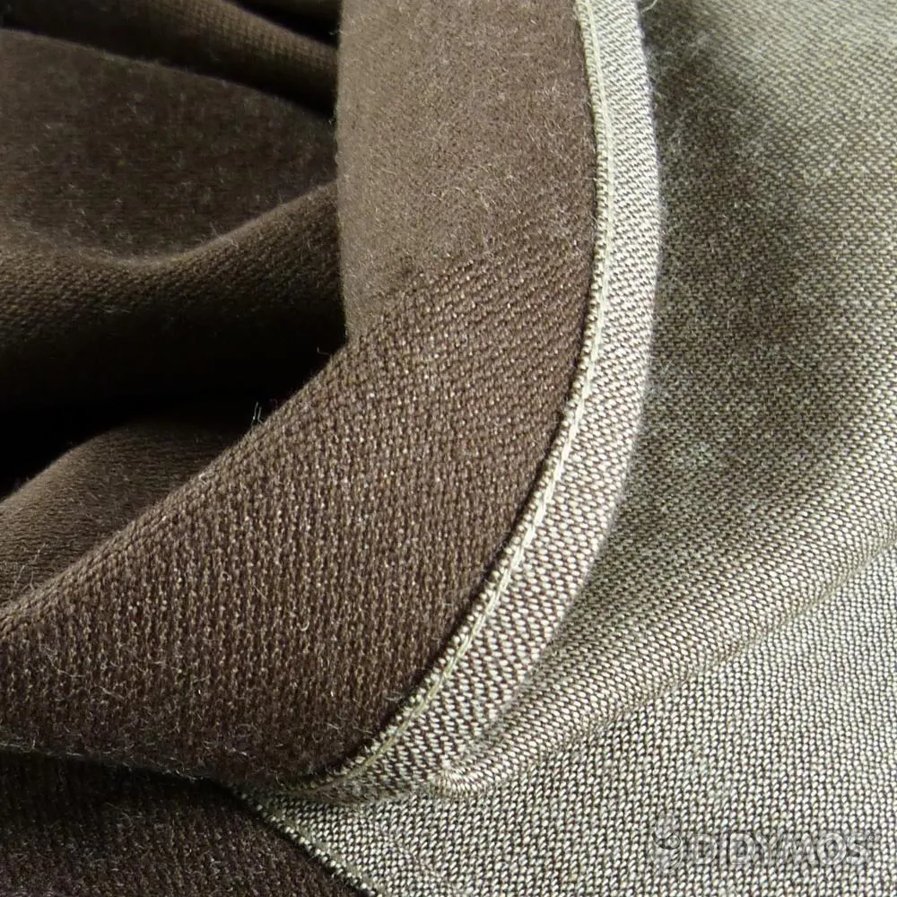 Double Face Mocha wool Woven Wrap by Didymos