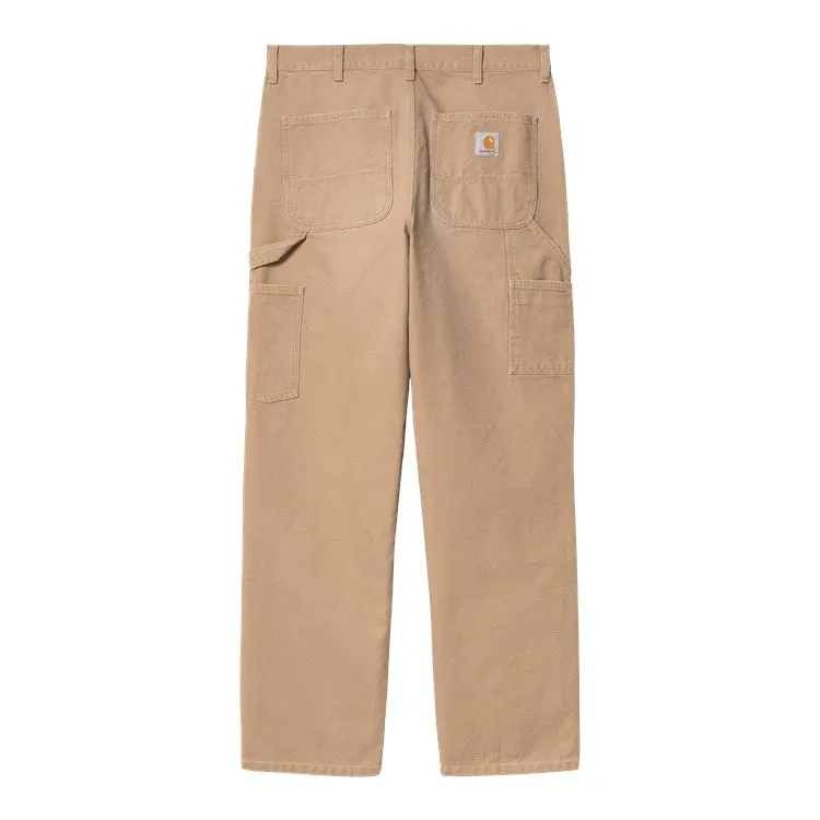 DOUBLE KNEE PANT / CARHARTT WIP / PEANUT AGED CANVAS