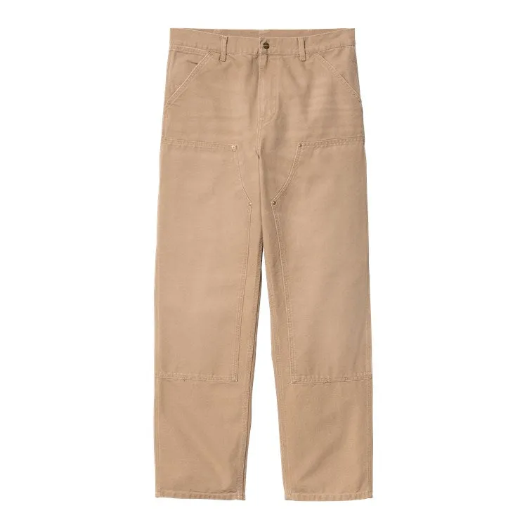 DOUBLE KNEE PANT / CARHARTT WIP / PEANUT AGED CANVAS