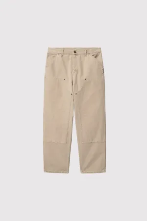 Double Knee Pant - Dusty Hamilton Brown Faded