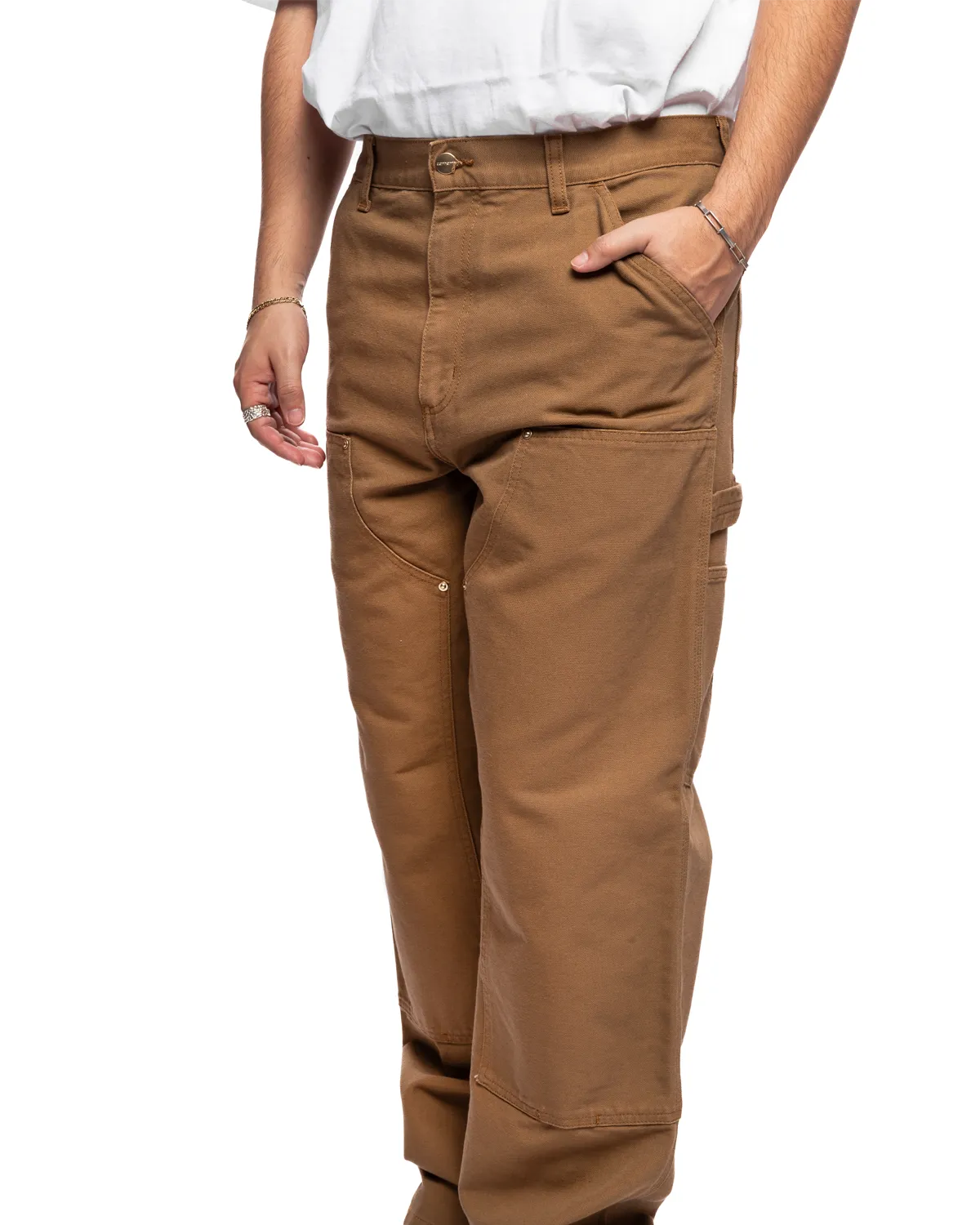 Double Knee Pant Hamilton Brown
