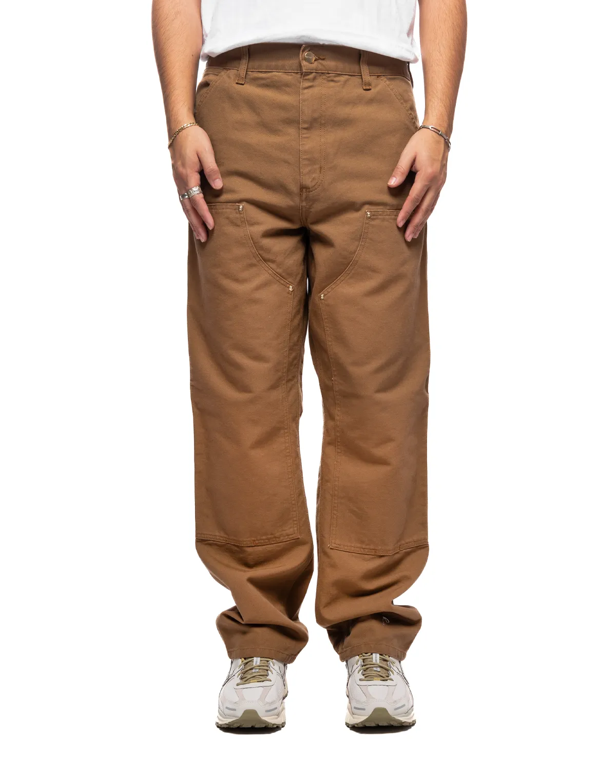 Double Knee Pant Hamilton Brown