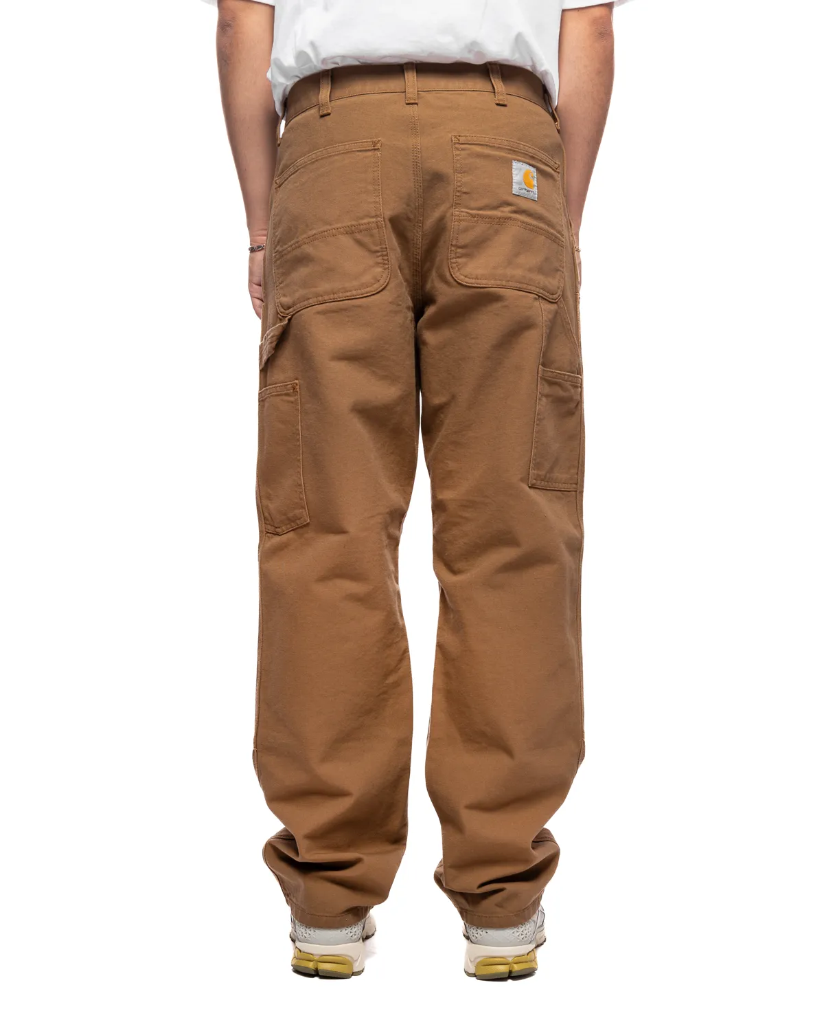 Double Knee Pant Hamilton Brown