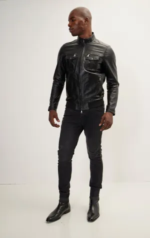 Patchwork Padded Jacket