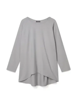 Dove Grey Long Sleeved Sweatshirt