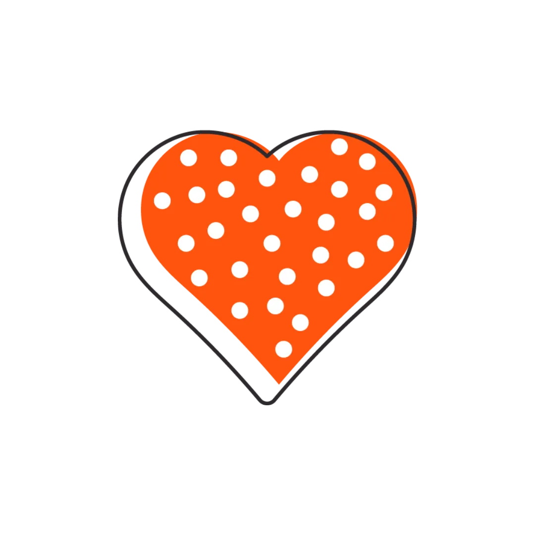 Downloadable Whimsical Love: Valentine's Day Cute Elements 24 Pack