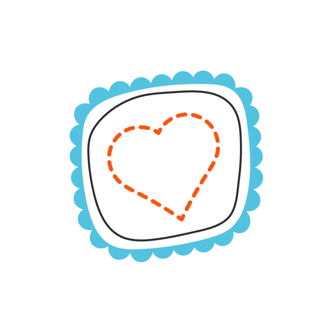 Downloadable Whimsical Love: Valentine's Day Cute Elements 24 Pack