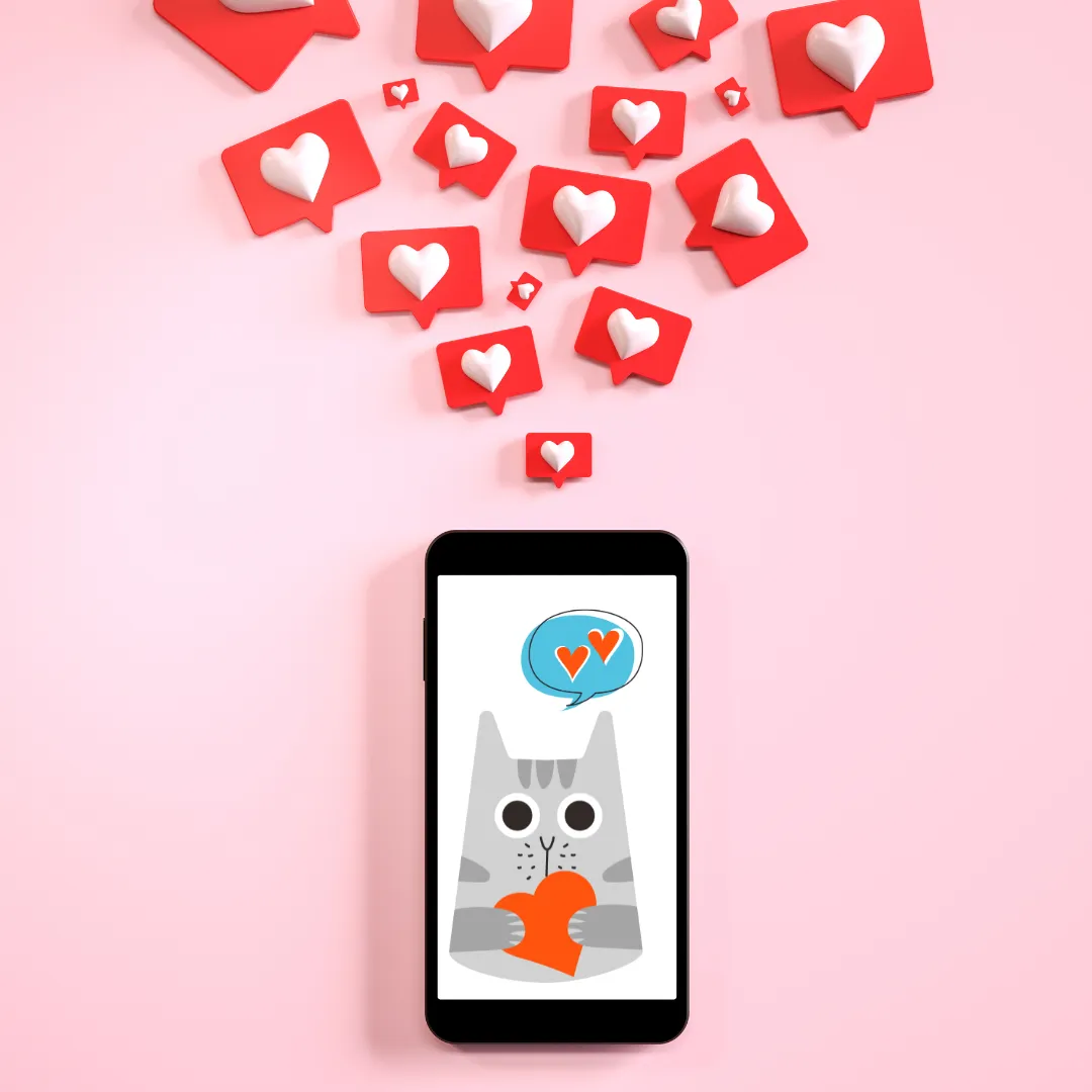 Downloadable Whimsical Love: Valentine's Day Cute Elements 24 Pack