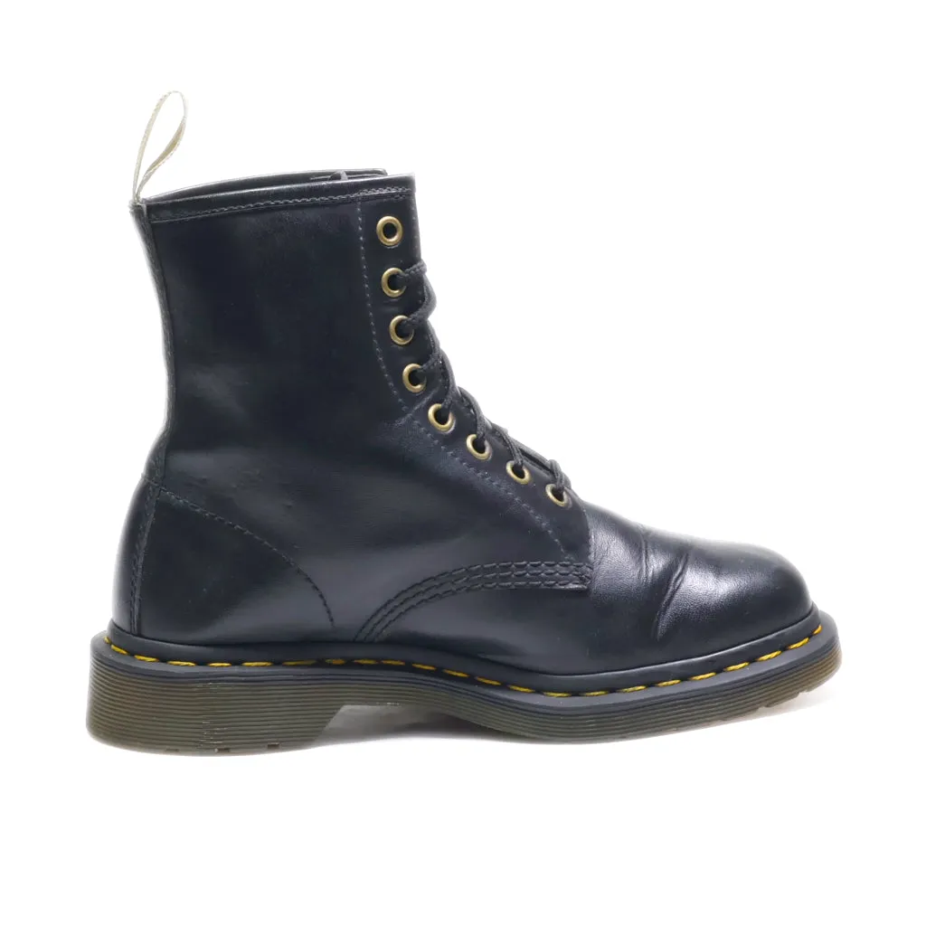 Dr. Martens Vegan 1460 Ankle Boots Leather Black Colour For Women