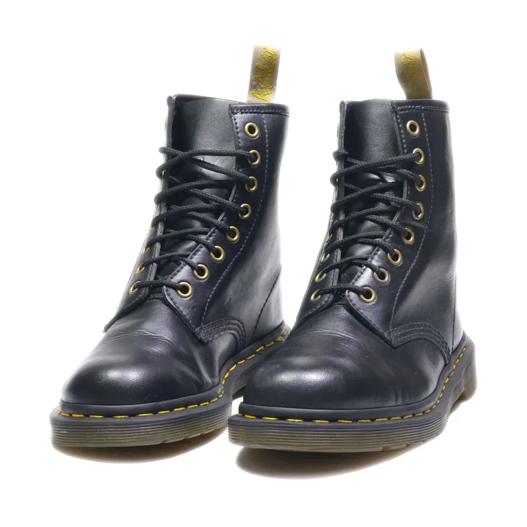 Dr. Martens Vegan 1460 Ankle Boots Leather Black Colour For Women