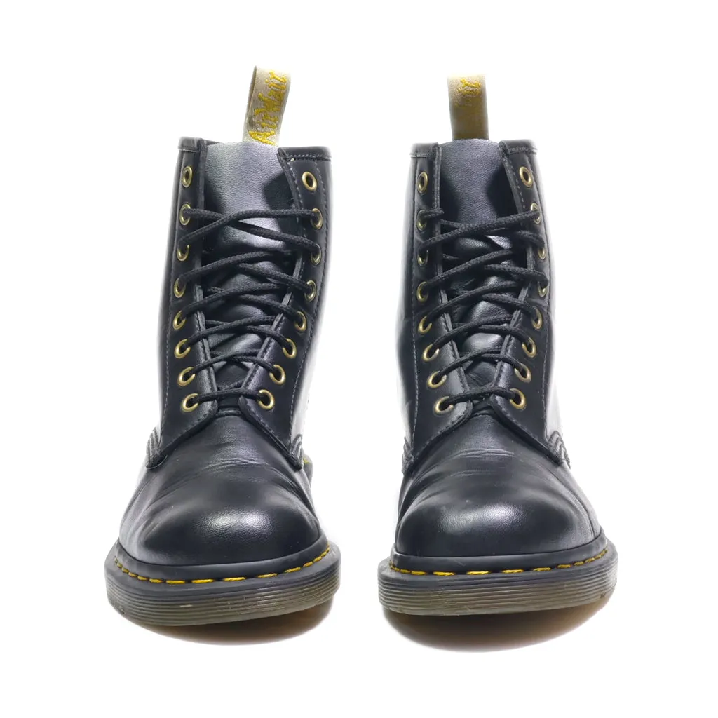 Dr. Martens Vegan 1460 Ankle Boots Leather Black Colour For Women