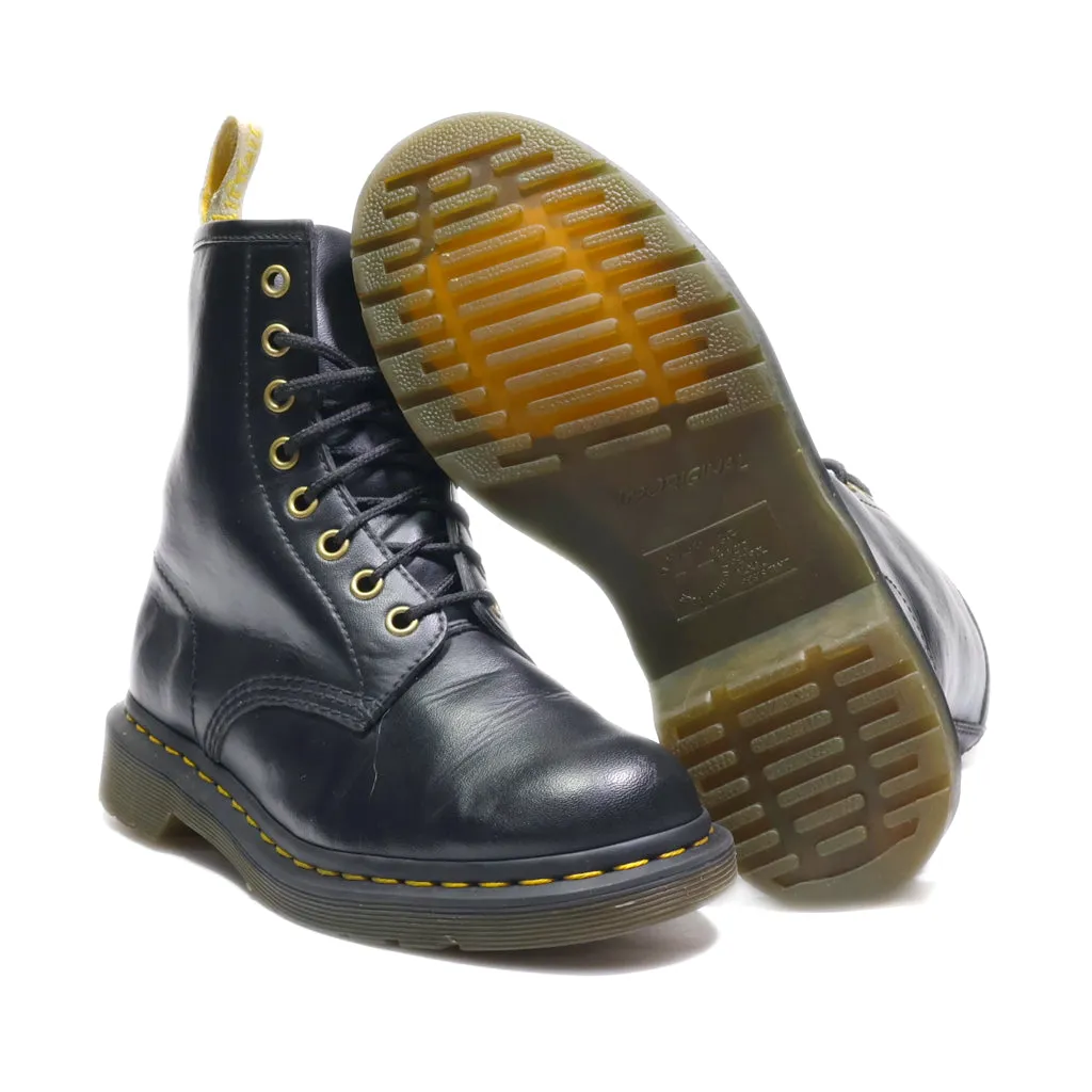 Dr. Martens Vegan 1460 Ankle Boots Leather Black Colour For Women