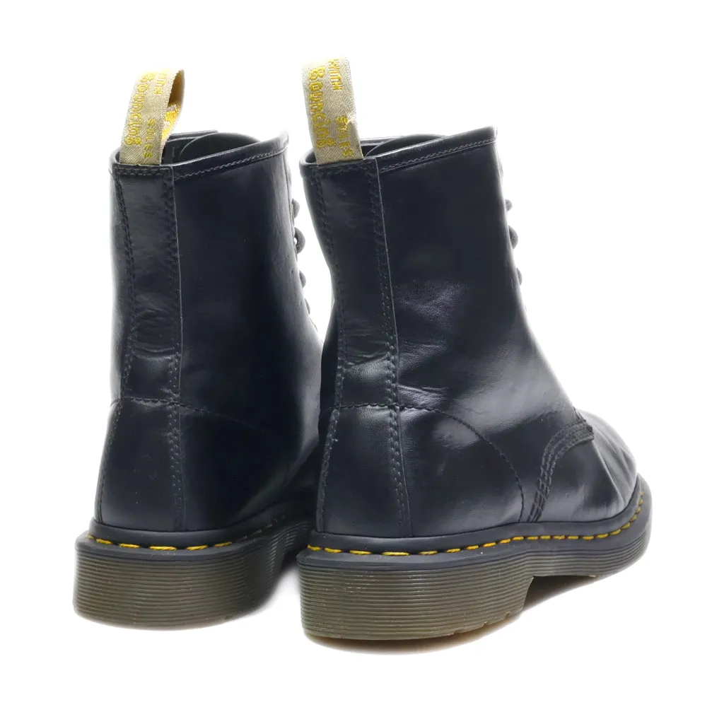 Dr. Martens Vegan 1460 Ankle Boots Leather Black Colour For Women