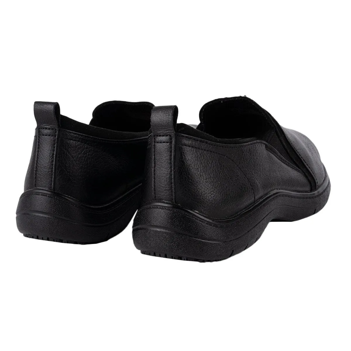 Dr. Scholl'S Just Start Loafers Leather Black Colour For Women