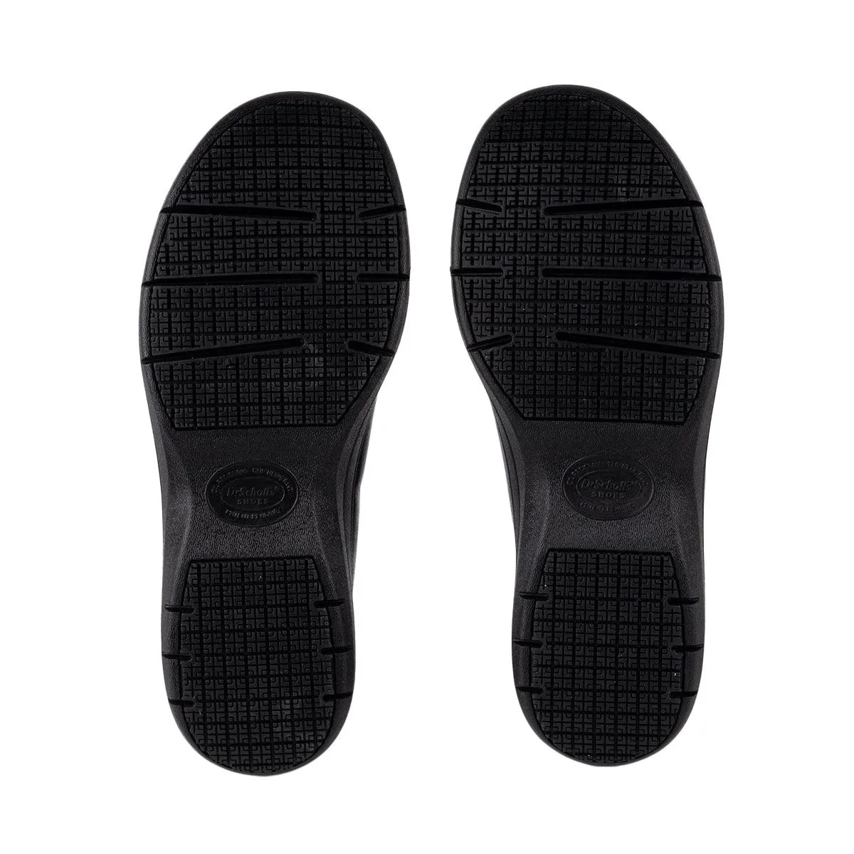 Dr. Scholl'S Just Start Loafers Leather Black Colour For Women
