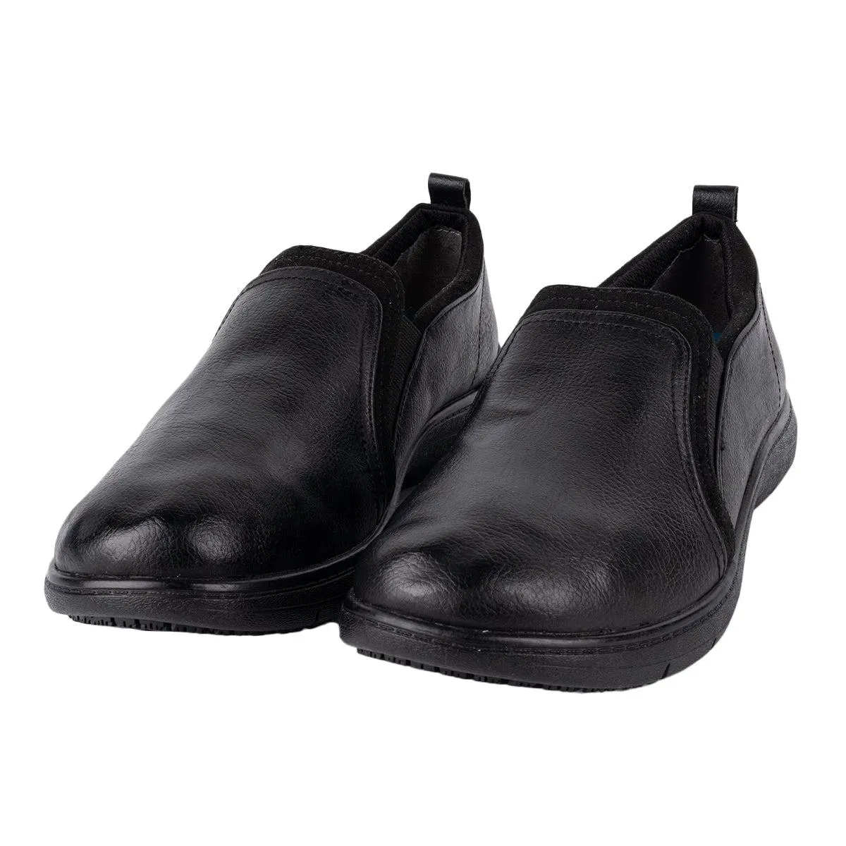 Dr. Scholl'S Just Start Loafers Leather Black Colour For Women