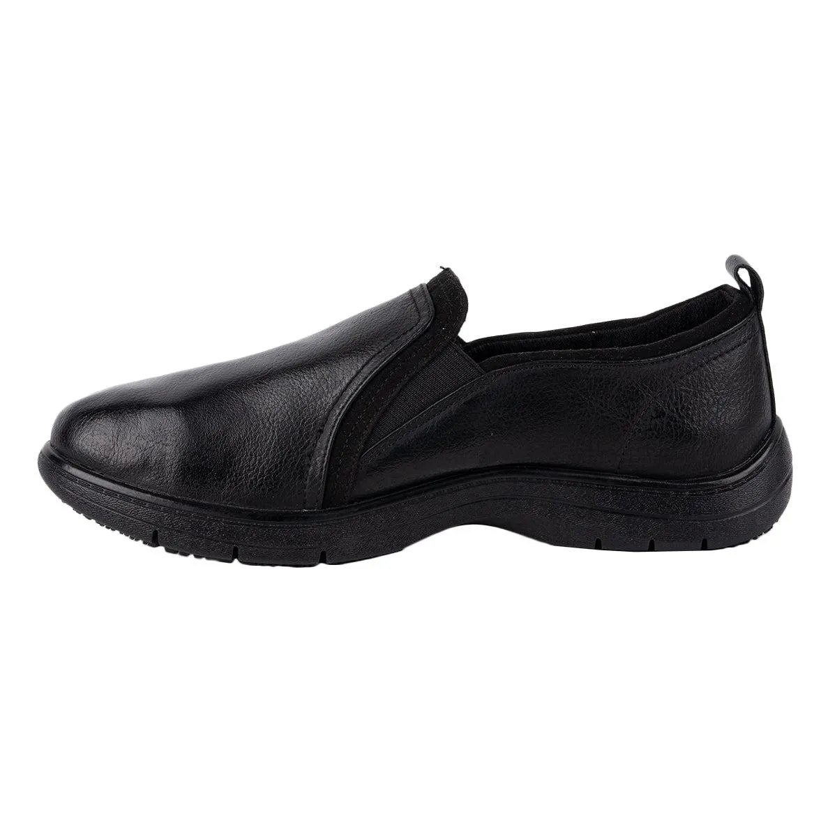 Dr. Scholl'S Just Start Loafers Leather Black Colour For Women