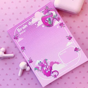 Dragon Fruit Notepad/ Day Planner
