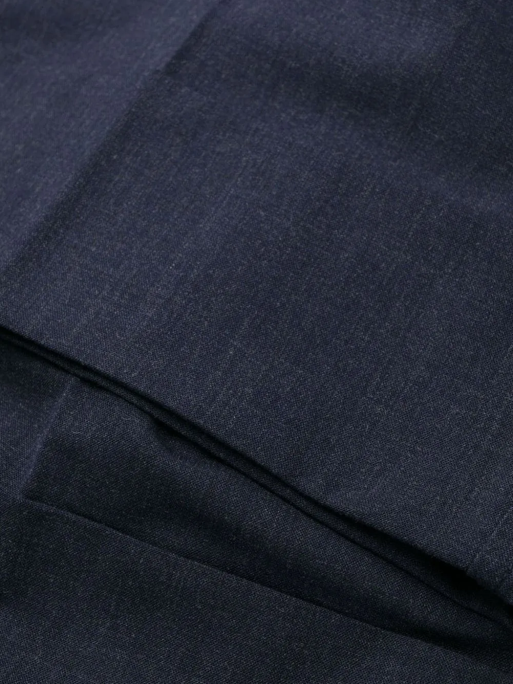 DRAPEY MELANGE TROUSERS