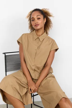 DRAWSTRING HEM BLOUSE