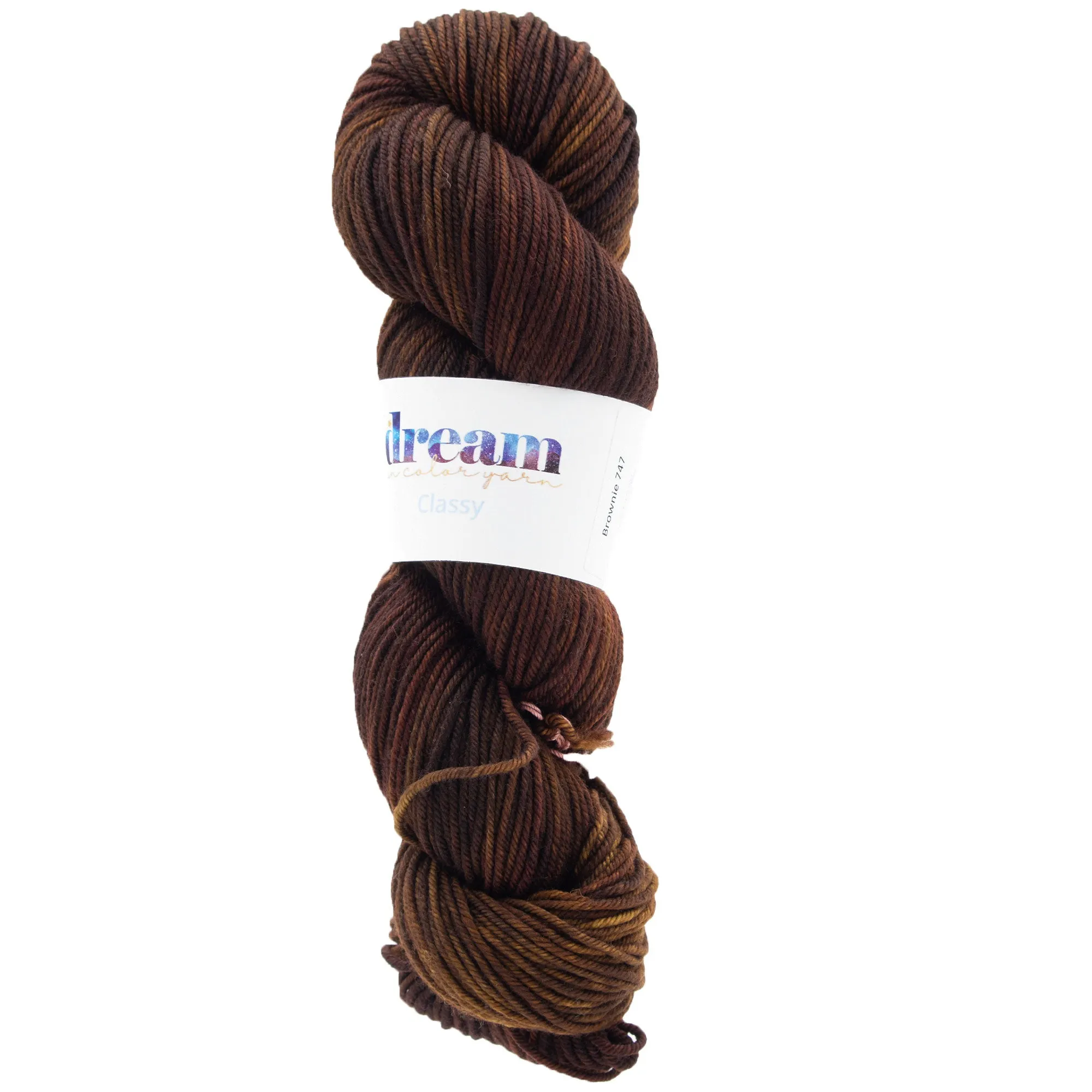 Dream in Color Classy Yarn - Brownie