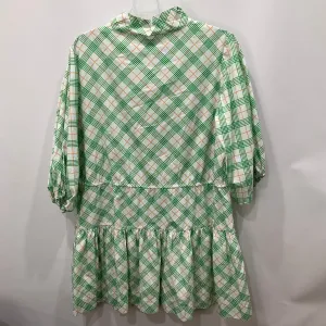 Dress Casual Midi By S/W/F In Striped Pattern, Size: M