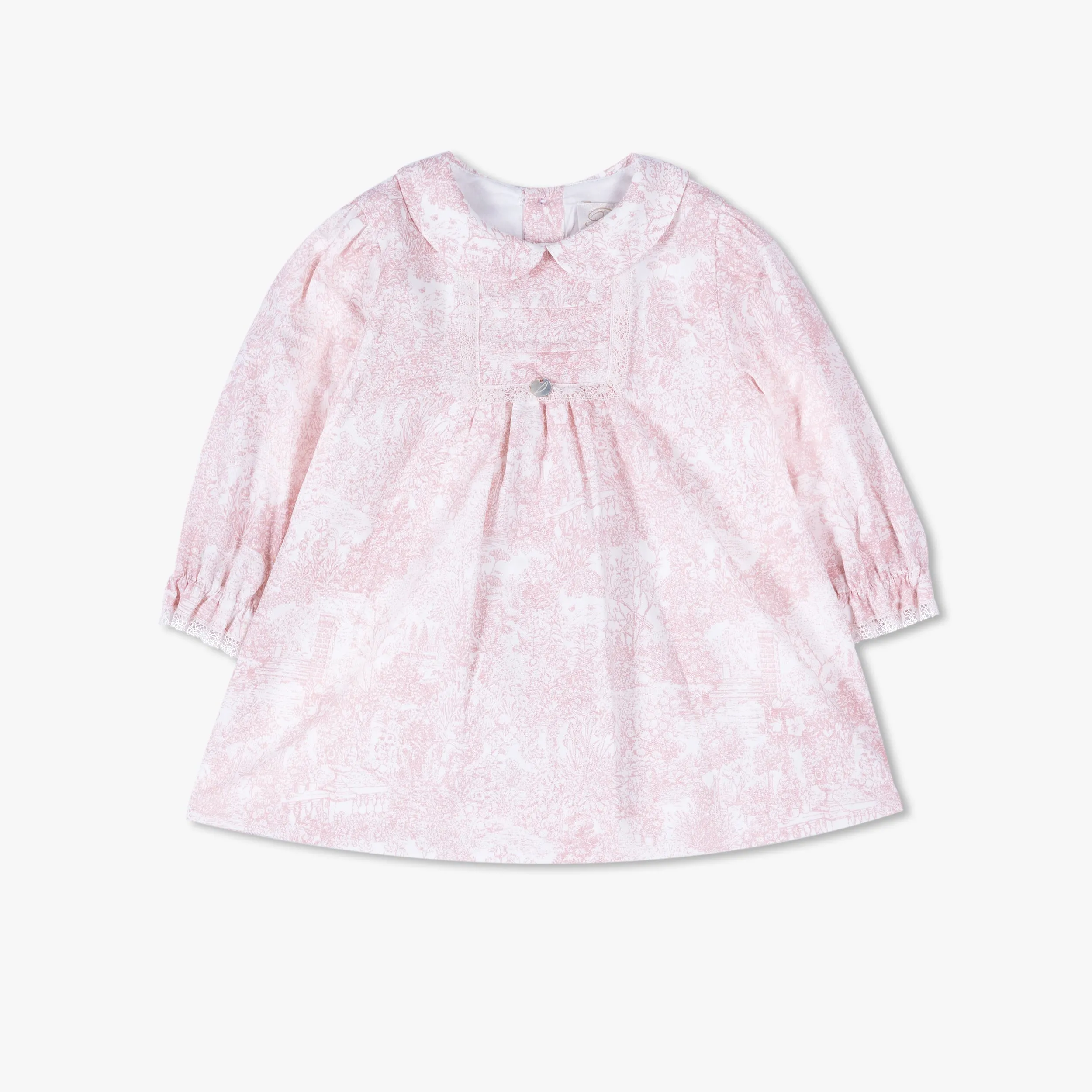 Dress - Toile de Jouy