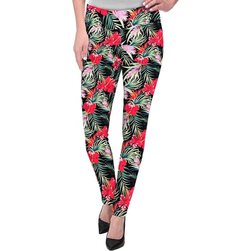 Dressy Leggings Skinny Trousers For Women