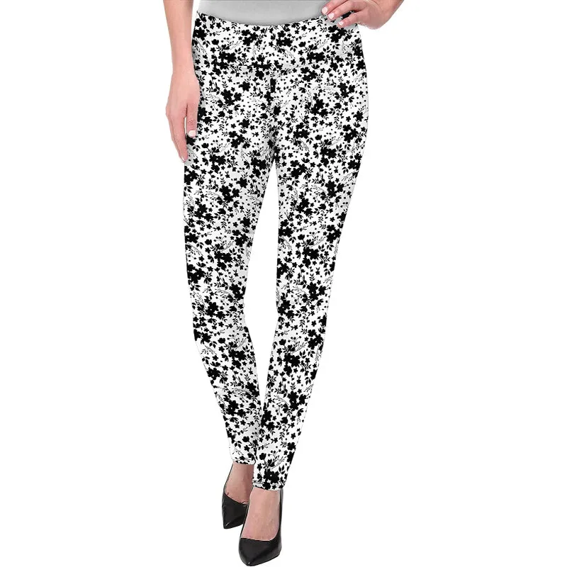 Dressy Leggings Skinny Trousers For Women