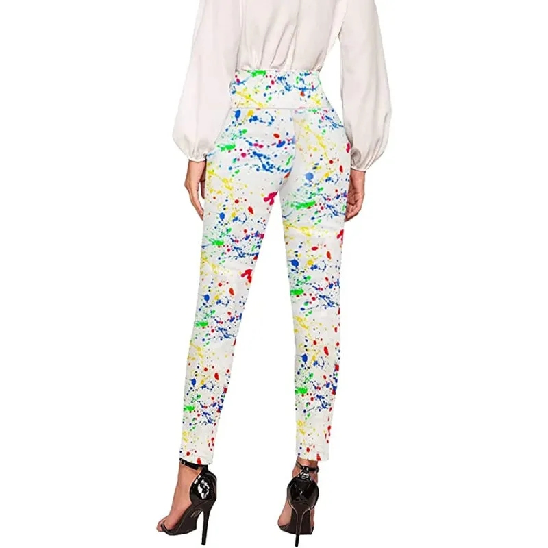 Dressy Leggings Skinny Trousers For Women