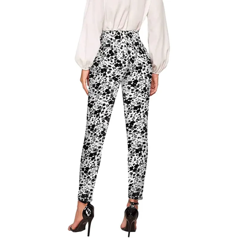 Dressy Leggings Skinny Trousers For Women