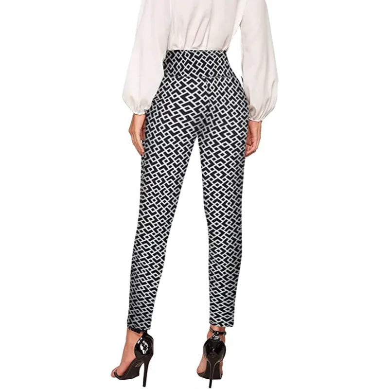 Dressy Leggings Skinny Trousers For Women