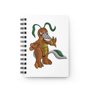 Drillbug Spiral Bound Journal