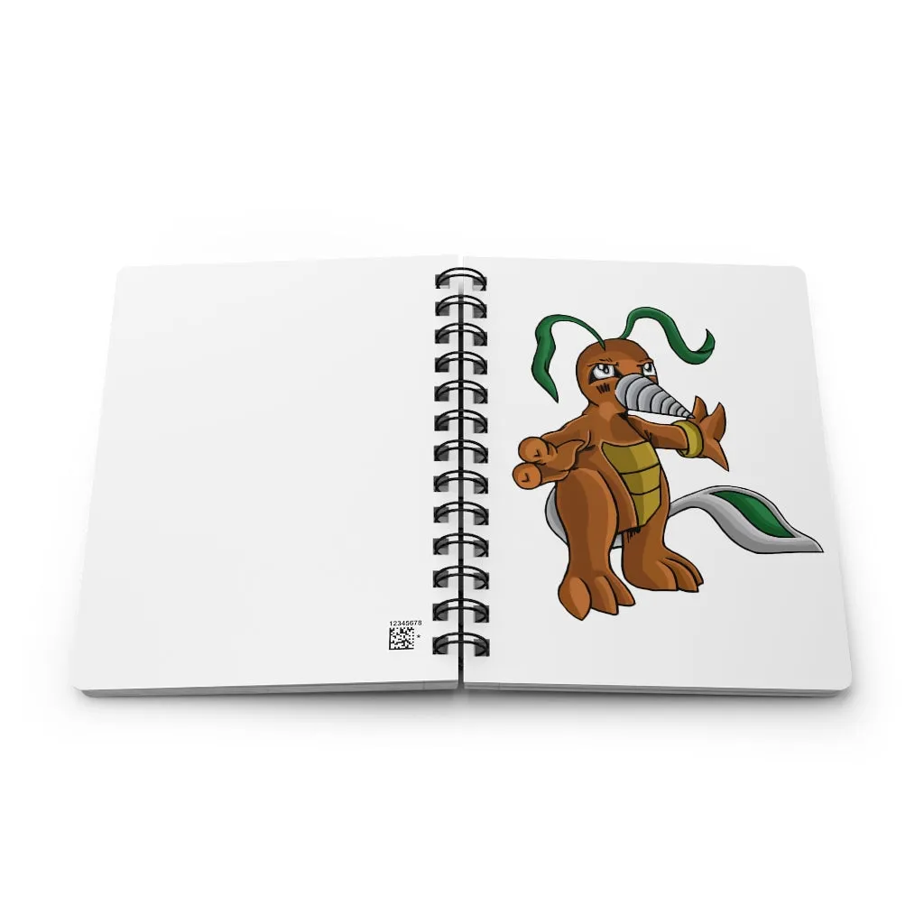 Drillbug Spiral Bound Journal