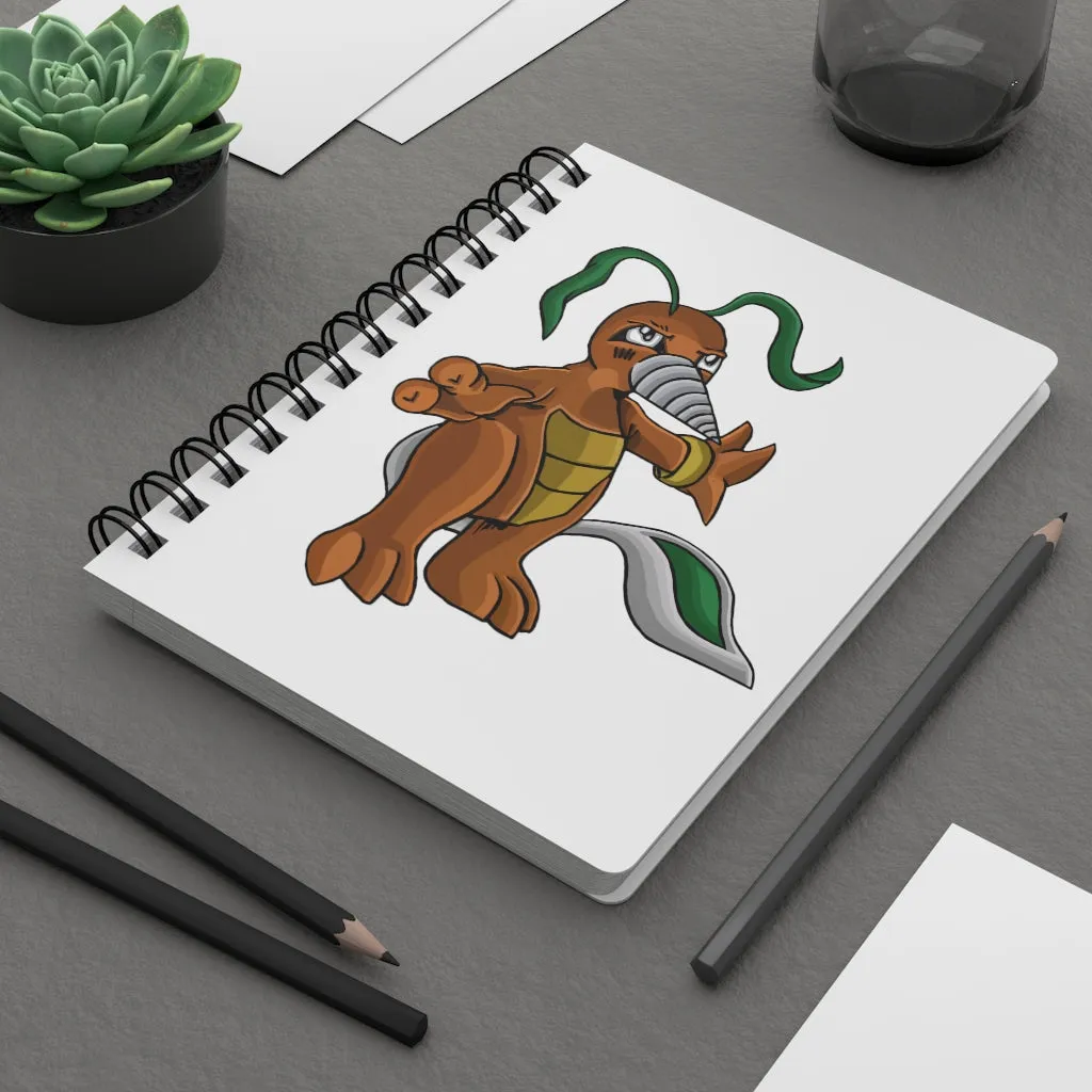 Drillbug Spiral Bound Journal