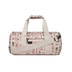 DRINK UP WEEKEND DUFFEL // CREAM