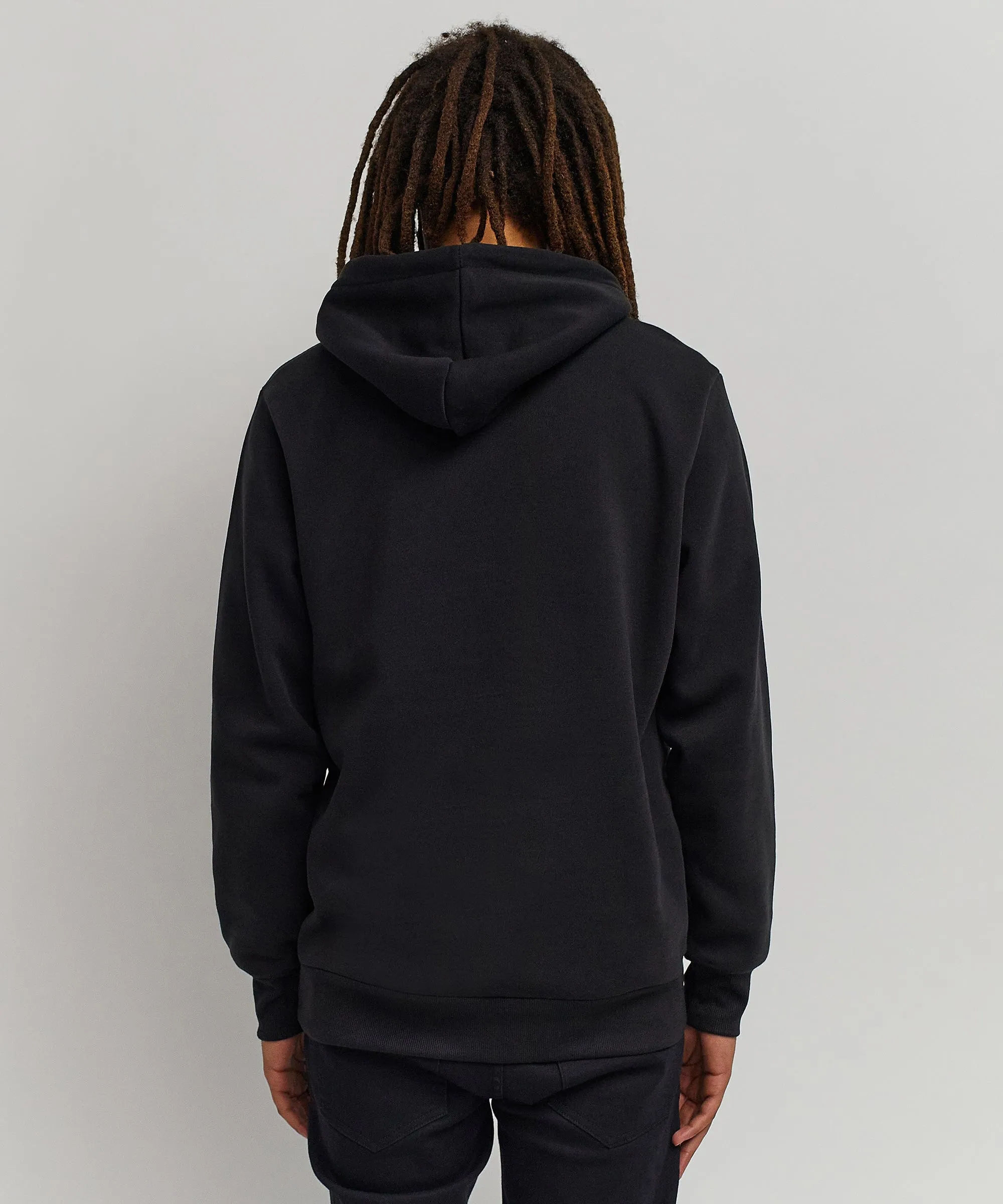 Dripping Skull Hoodie - Black