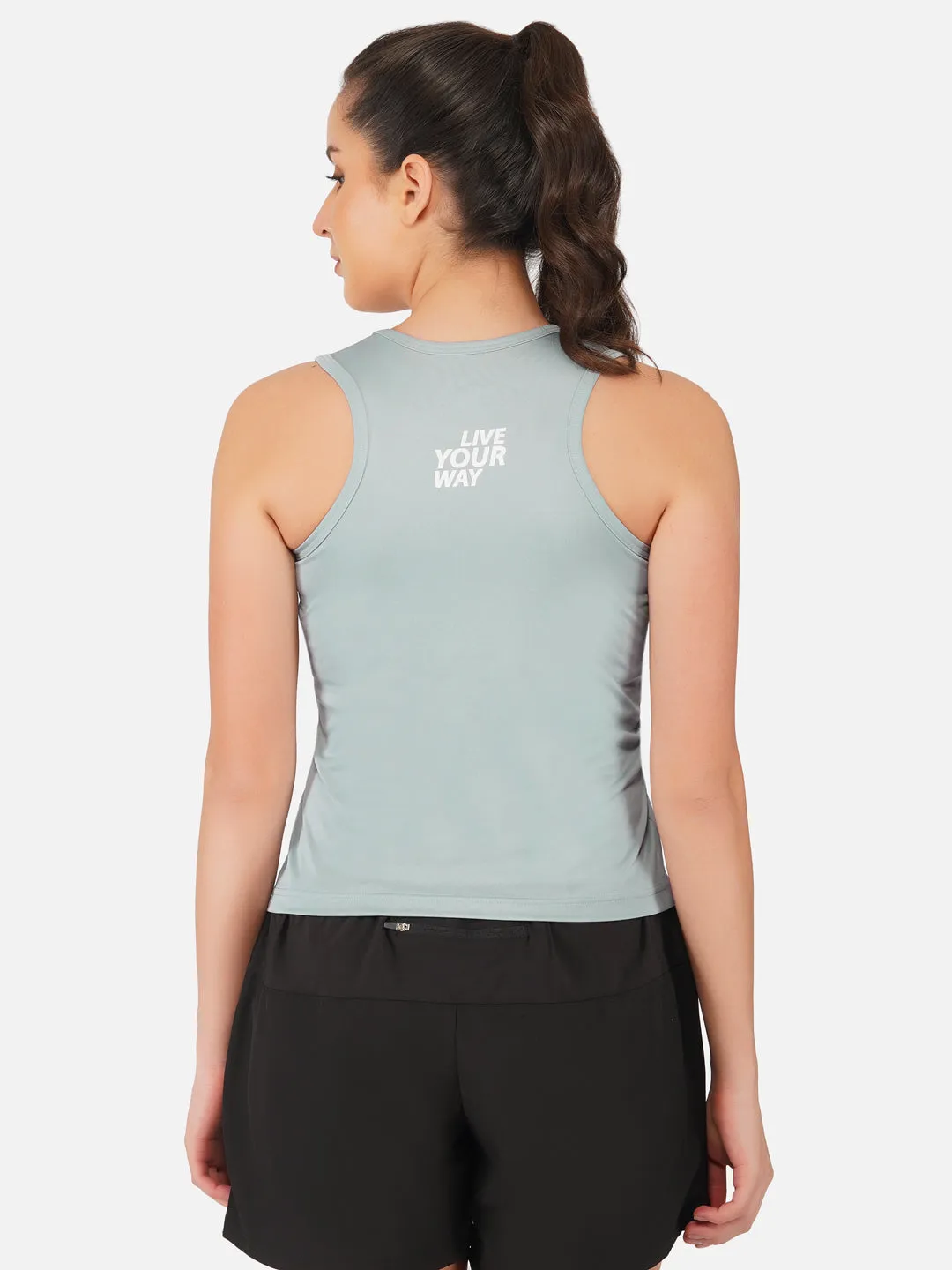 DriSOFT Ash Blue Vest RWW4003