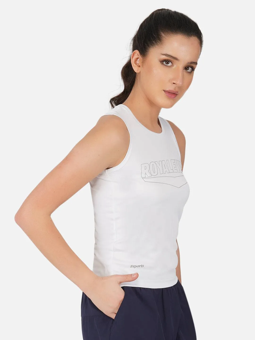DriSOFT White Vest RWW4012