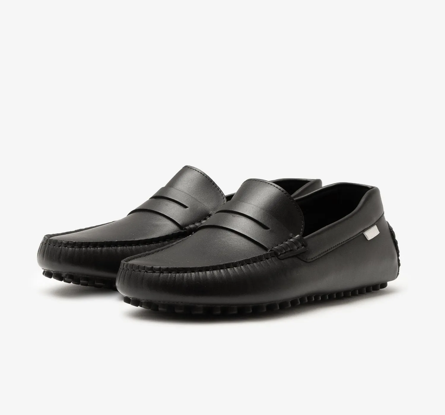Driver | Black Leather