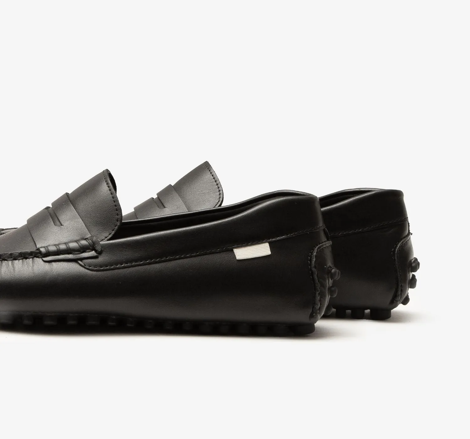 Driver | Black Leather