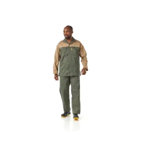 DROMEX CONTI JACKET 6535 TWO TONE COLOUR-OLIVE/KHAKI SIZE 42