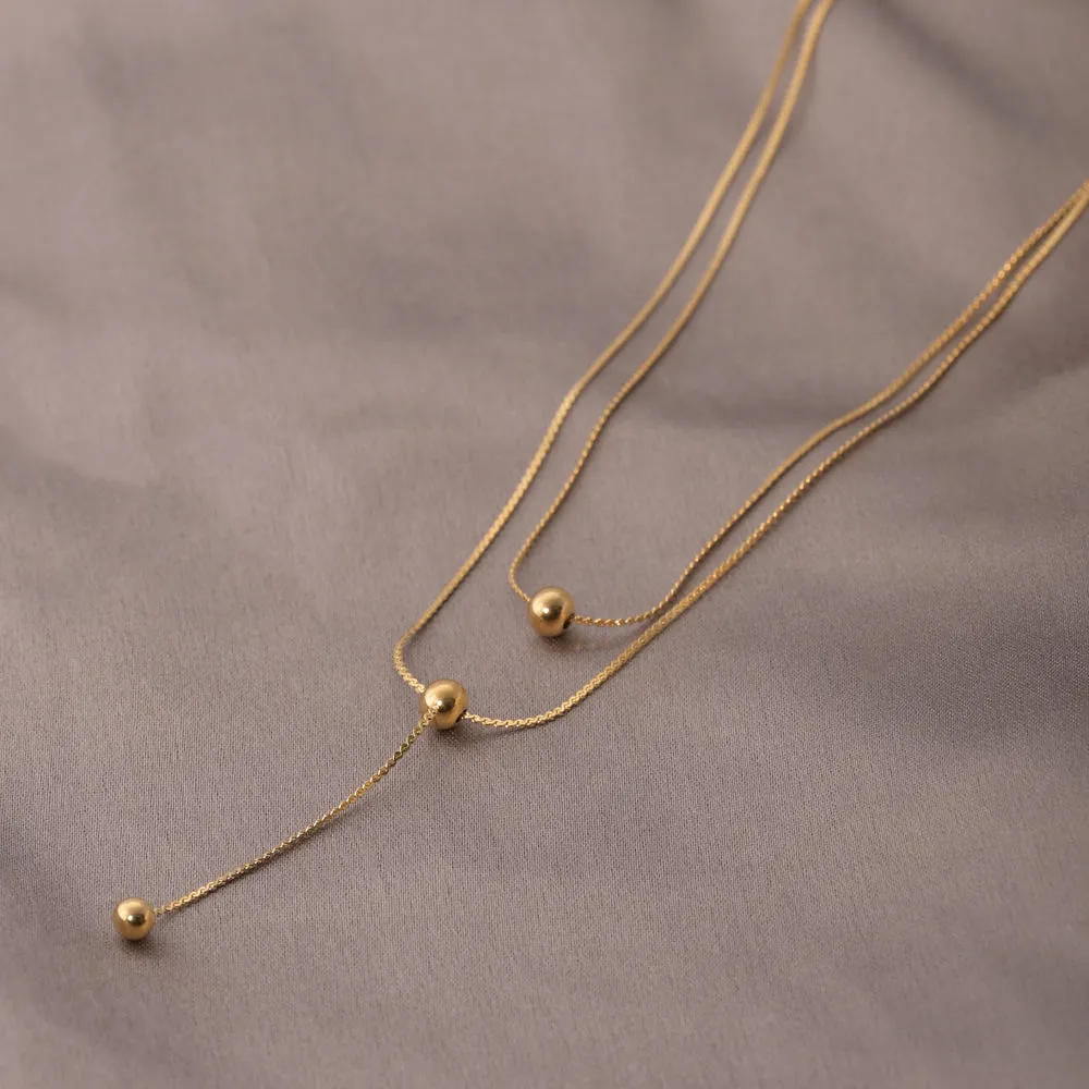 Drop Bead Necklace