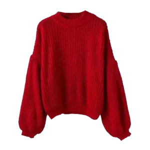Drop Loose Knitted Sweater