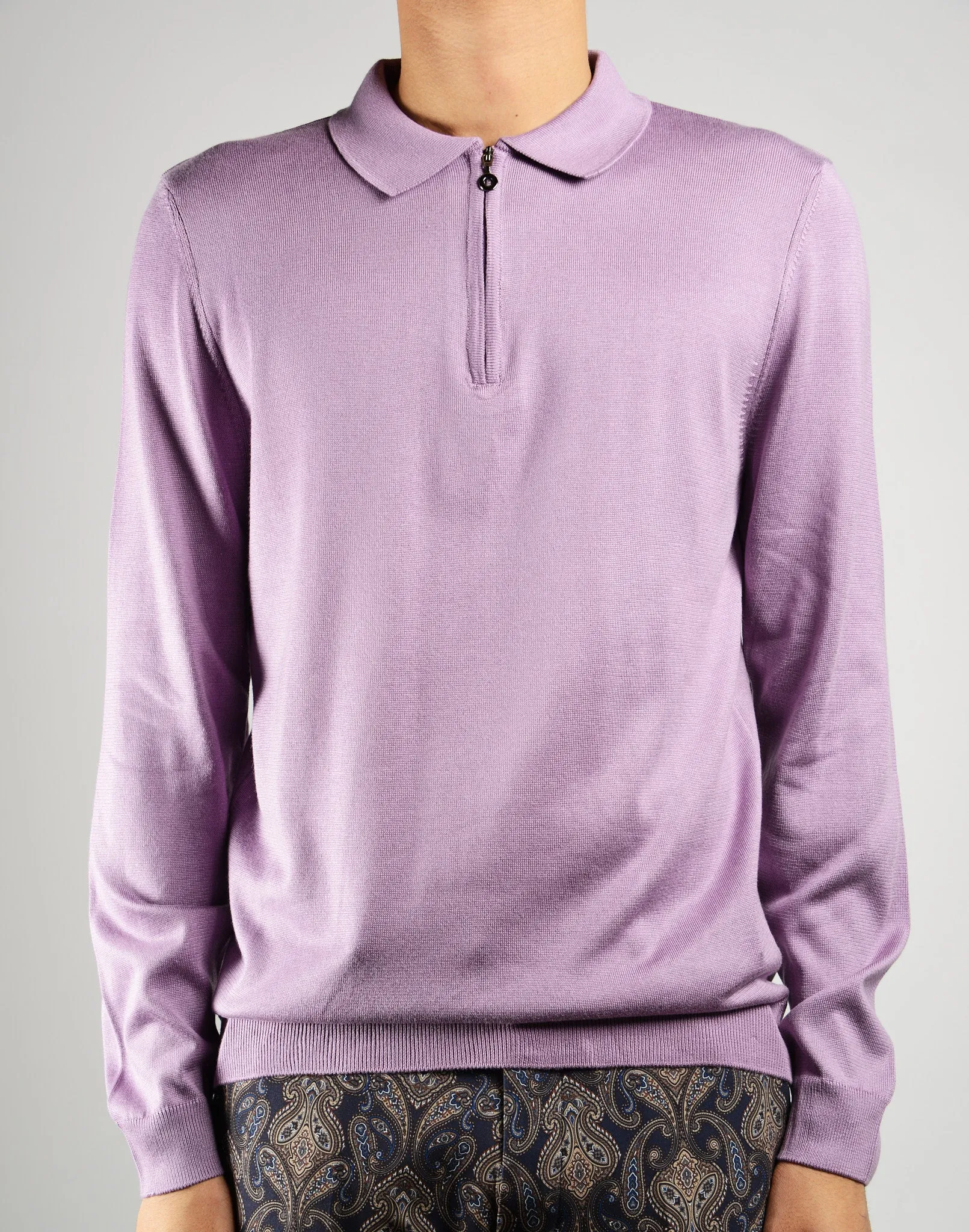 DT Lux 1/4 Zip Polo