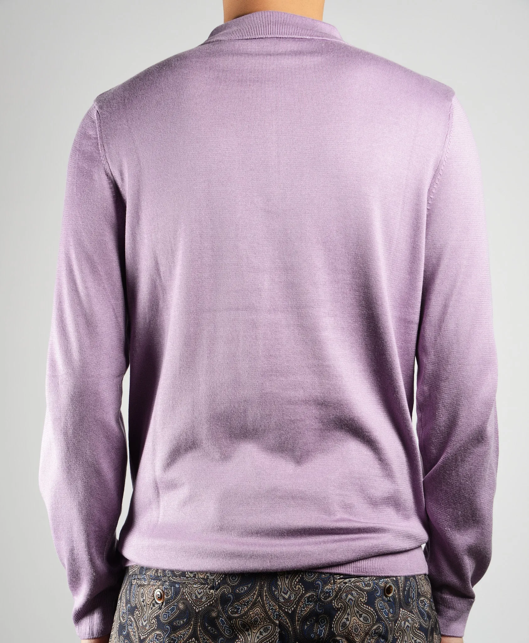 DT Lux 1/4 Zip Polo