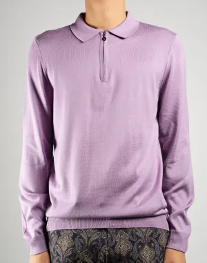 DT Lux 1/4 Zip Polo